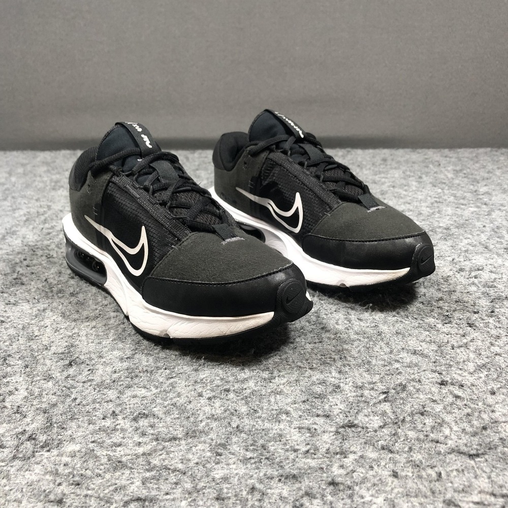 Nike Air Max Shoes Youth 7Y Black Mesh Running Athletic Sneakers DC9290-005